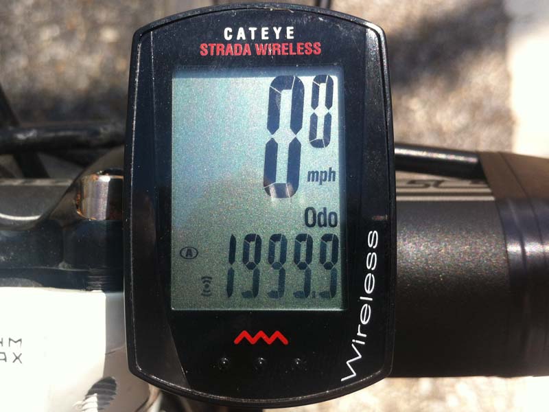Cateye odometer